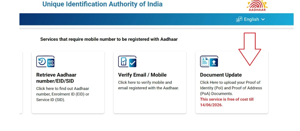 Document Update and Corrections
